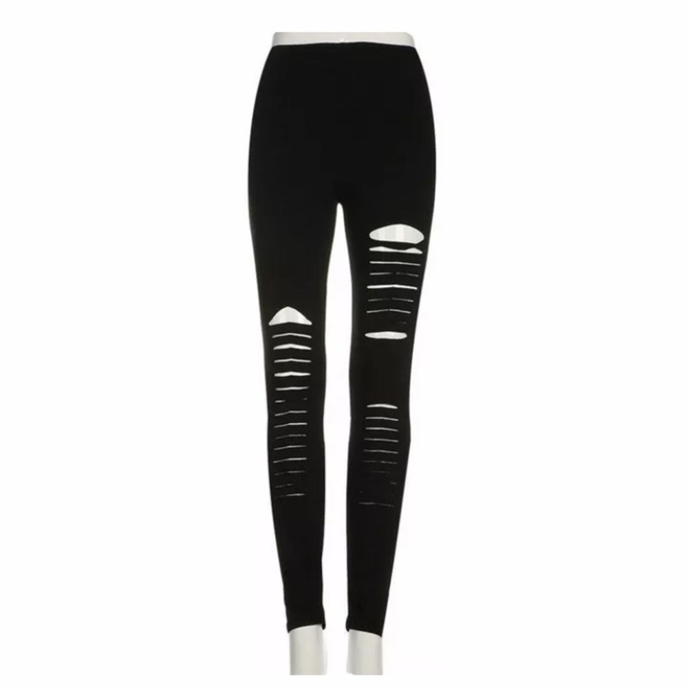 Slash Leggings 🖤🔥